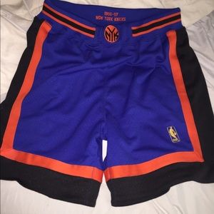 mitchell and ness shorts knicks